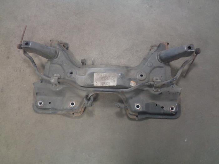Begagnade Underram Fiat Grande Punto (199) 1.2 Pris € 50,00 Marginaltabell erbjuds av Westerhof autodemontage