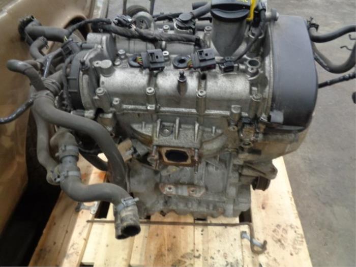 Usados Motor Volkswagen Up! (121) 1.0 12V 60 Precio € 150,00 Norma de margen ofrecido por Westerhof autodemontage