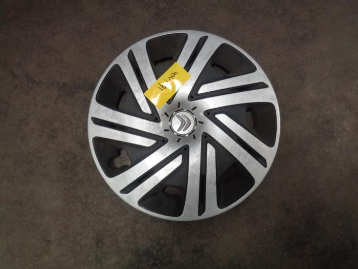 Gebrauchte Radkappe Citroen Berlingo Preis € 15,00 Margenregelung angeboten von Westerhof autodemontage