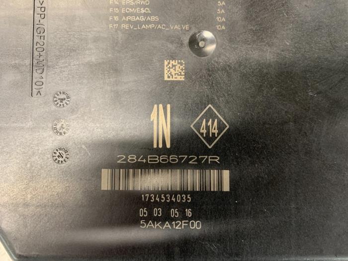 Boîte à fusibles Renault Talisman 284B66727R NISSAN