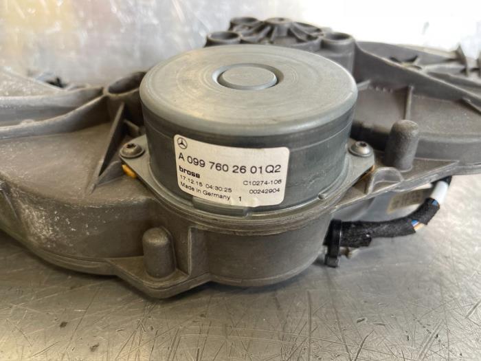 Tailgate motor Mercedes GLC 2.2 250d 16V BlueTEC 4Matic A0997602601 BROSE