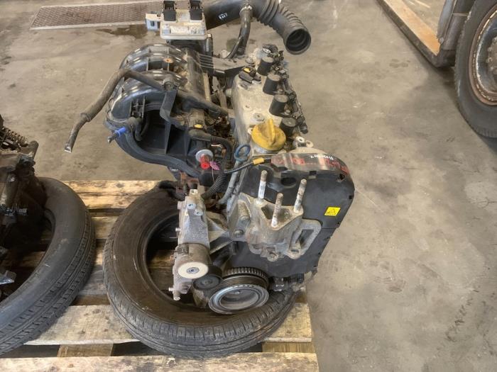 Used Engine Ford Fiesta 5 (JD/JH) 1.4 16V Price € 175,00 Margin scheme offered by Mettler BV