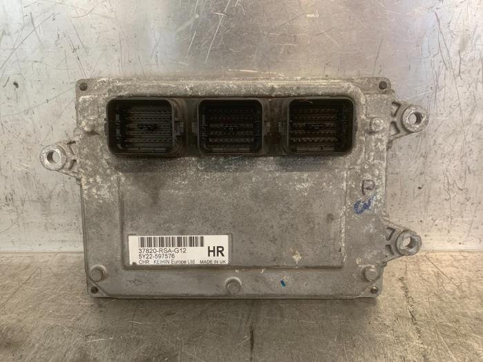 Used Engine management computer Honda Civic (FK/FN) 1.8i VTEC 16V Price € 75,00 Margin scheme offered by Mettler BV