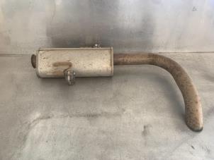 Used Exhaust rear silencer Opel Movano 2.3 CDTi Biturbo 16V FWD Price € 96,80 Inclusive VAT offered by Mettler BV