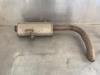 Exhaust rear silencer from a Opel Movano, 2010 2.3 CDTi Biturbo 16V FWD, Delivery, Diesel, 2.298cc, 100kW (136pk), FWD, M9T716; M9TF7, 2020-01 2021