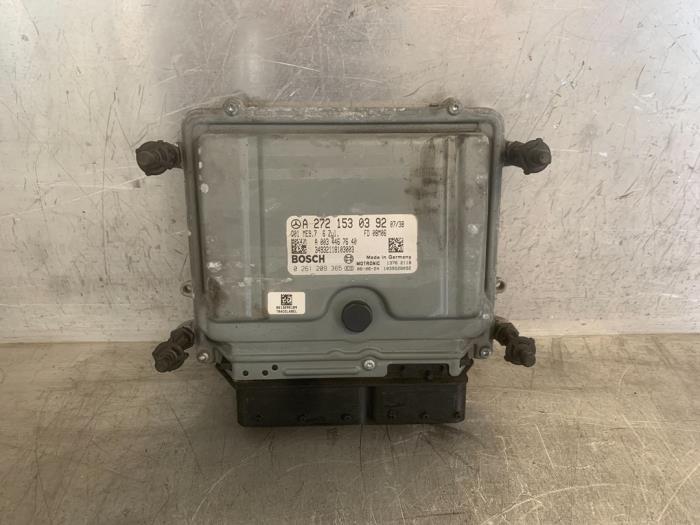 Used Engine management computer Mercedes E Combi (S211) 2.5 E-230 V6 24V Price € 175,00 Margin scheme offered by Mettler BV