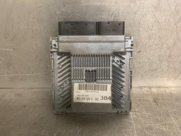 Used Engine management computer Audi A6 Avant (C6) 3.2 V6 24V FSI Price € 100,00 Margin scheme offered by Mettler BV