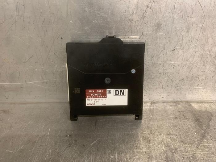 Used Body control computer Toyota Yaris III (P13) 1.5 16V Dual VVT-iE Price € 40,00 Margin scheme offered by Mettler BV