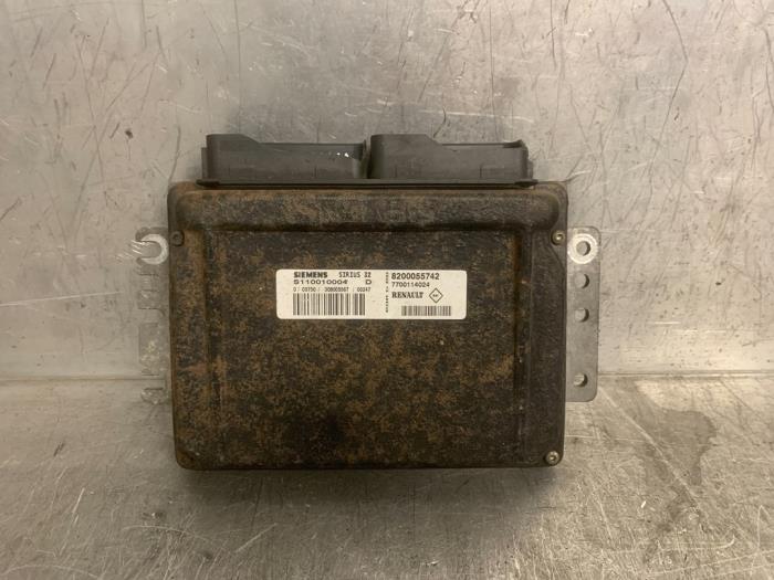 Used Engine management computer Renault Scénic I (JA) 1.6 16V Price € 30,00 Margin scheme offered by Mettler BV