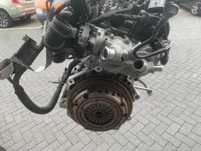 Engine from a Volkswagen Up! (121) 1.0 MPI 12V 2021