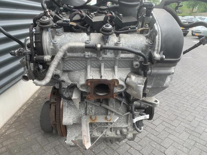 Engine from a Volkswagen Up! (121) 1.0 MPI 12V 2021