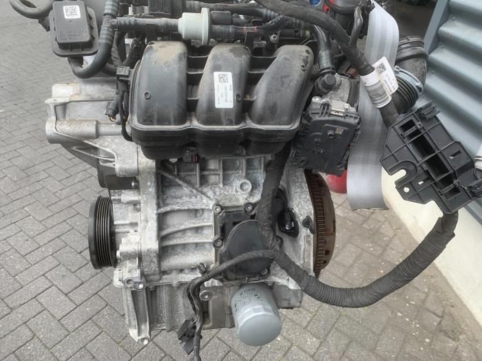 Engine from a Volkswagen Up! (121) 1.0 MPI 12V 2021