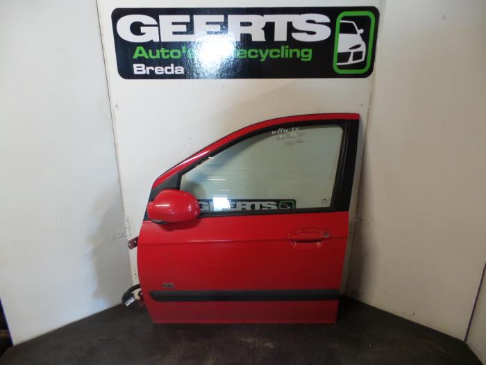 Used Hyundai Getz Door 4 Door Front Left Color Code Hl Geerts