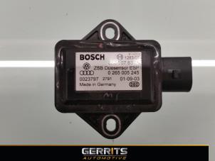 Używane Czujnik podwójny ESP Audi A4 Avant (B6) 2.0 20V Cena € 26,40 Procedura marży oferowane przez Gerrits Automotive