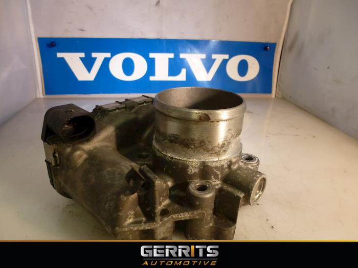 Throttle body from a Volvo V60 I (FW/GW) 1.6 T4 16V 2012