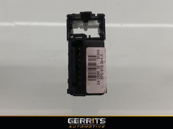 AIH headlight switch from a Seat Altea XL (5P5) 1.4 TSI 16V 2008