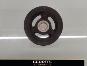 Used Crankshaft pulley Peugeot 308 SW (4E/H) 1.6 HDiF 16V Price € 19,99 Margin scheme offered by Gerrits Automotive
