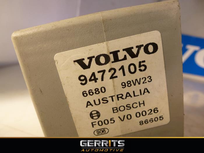 Begagnade Larmsensor Volvo XC90 I Pris € 21,98 Marginaltabell erbjuds av Gerrits Automotive BV