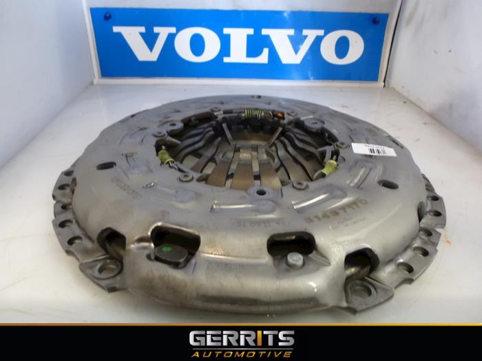 Gebrauchte Kupplungsscheibe Volvo V40 (MV) 2.0 D2 16V Preis € 66,00 Margenregelung angeboten von Gerrits Automotive BV