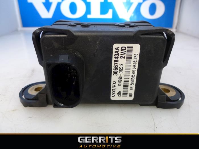 Sensor de ángulo de dirección de un Volvo V70 (SW) 2.4 D 20V 2006