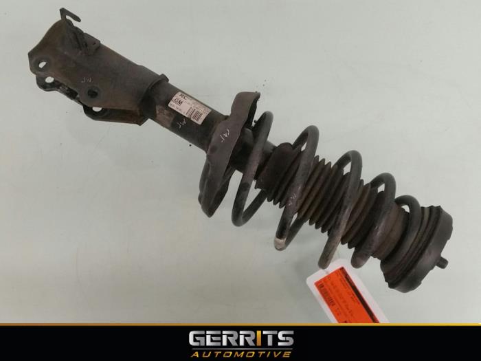 Front shock absorber rod, left from a Opel Insignia 2.0 Turbo 16V Ecotec 2010