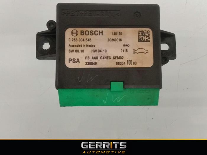 Usados Módulo PDC Citroen C4 Berline (NC) 1.2 12V PureTech 130 Precio € 44,00 Norma de margen ofrecido por Gerrits Automotive BV