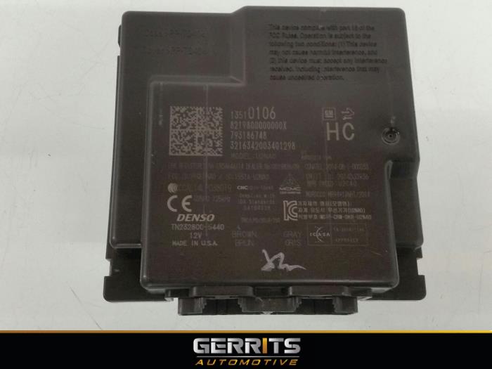 Używane Modul keyless vehicle Opel Astra K 1.4 Turbo 16V Cena € 88,00 Procedura marży oferowane przez Gerrits Automotive BV