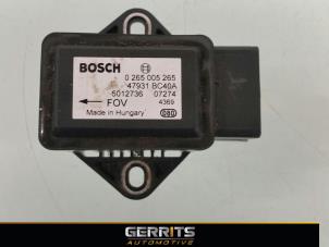 Used Esp Duo Sensor Nissan Note (E11) 1.6 16V Price € 48,40 Margin scheme offered by Gerrits Automotive