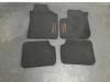 Set of mats from a Fiat 500 (312), 2007 0.9 TwinAir 85, Hatchback, Petrol, 875cc, 63kW (86pk), FWD, 312A2000, 2010-07, 312AXG 2011