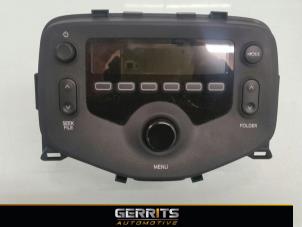 Gebrauchte Radio Peugeot 108 1.0 12V Preis € 108,90 Margenregelung angeboten von Gerrits Automotive