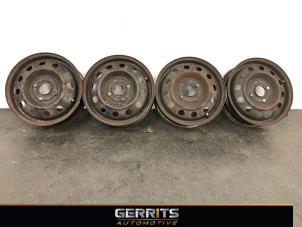 Used Set of wheels Hyundai i10 (F5) 1.1i 12V Price € 82,48 Margin scheme offered by Gerrits Automotive