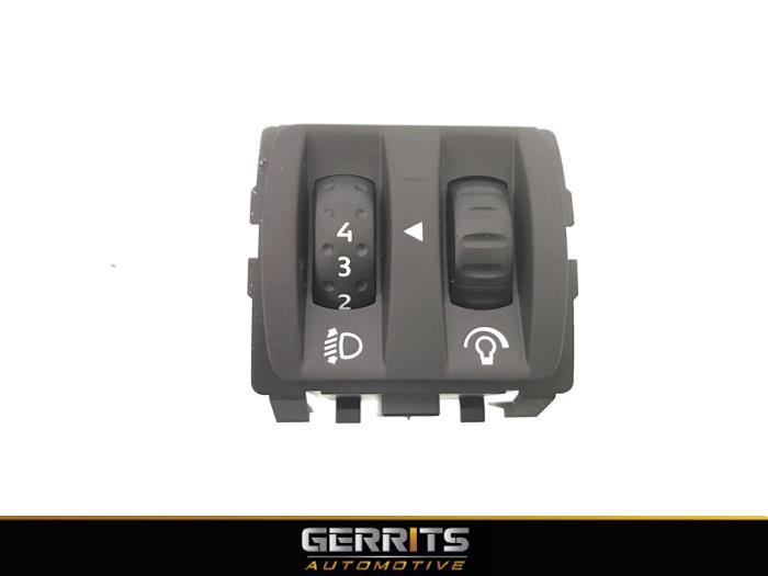AIH headlight switch from a Renault Twingo II (CN) 1.2 16V 2013