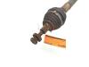 Front drive shaft, right from a Audi A3 (8P1) 1.9 TDI 2009