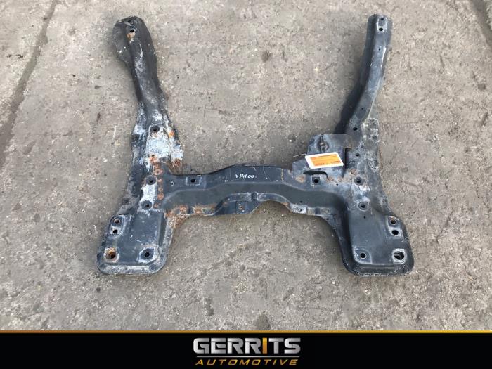 Begagnade Underram Fiat Scudo (270) 2.0 D Multijet Pris € 149,99 Marginaltabell erbjuds av Gerrits Automotive BV