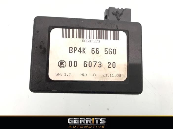 Begagnade Regnsensor Mazda 3 Sport (BK) 2.0i 16V Pris € 21,98 Marginaltabell erbjuds av Gerrits Automotive BV