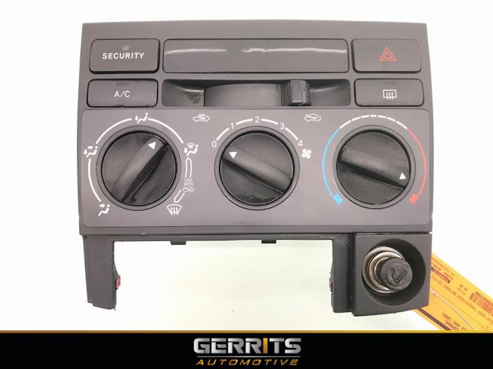 Heater control panel Toyota Corolla Verso 1.6 16V VVT-i - 153635