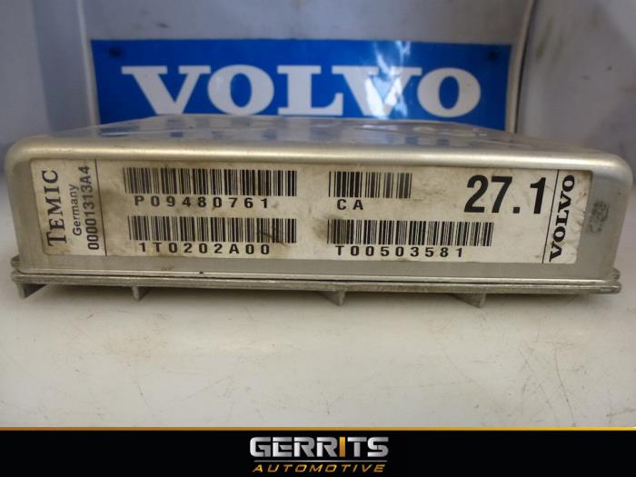 Automatic gearbox computer Volvo S60 I (RS/HV), 2000 / 2010 2.4 20V 140, Saloon, 4-dr, Petrol, 2.435cc, 103kW (140pk), FWD, B5244S2, 2000-07 / 2004-03 (Used)