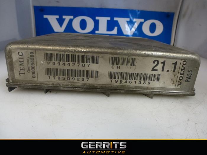 Automatic gearbox computer Volvo V70 (SW), 1999 / 2008 2.4 T 20V, Combi/o, Petrol, 2.435cc, 147kW (200pk), FWD, B5244T3, 1999-11 / 2003-08, SW58 (Used)