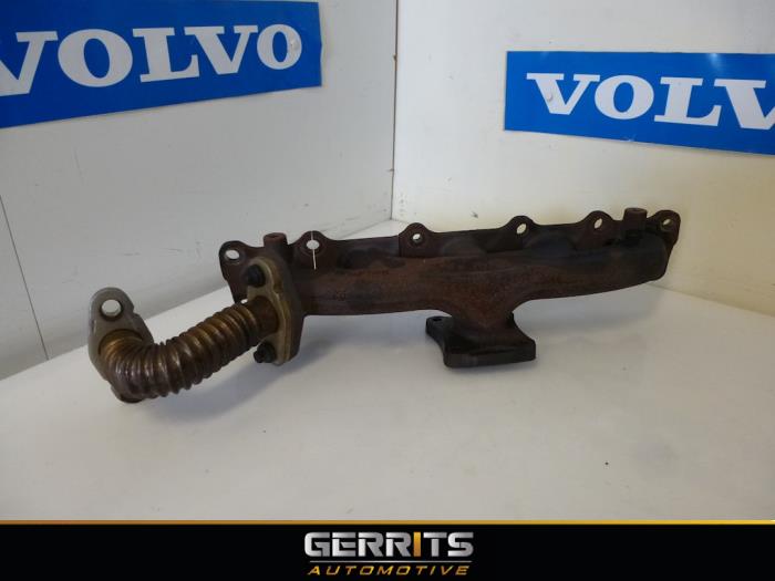 Exhaust manifold from a Volvo V70 (BW) 2.0 D3 20V 2010