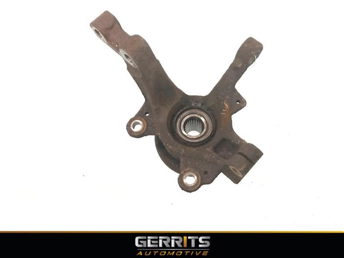 Knuckle, front right from a Renault Clio III (BR/CR) 1.6 16V 2008