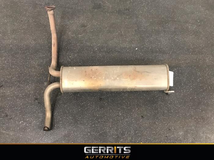 Gebrauchte Auspuff Enddämpfer Peugeot 108 1.0 12V Preis € 53,90 Margenregelung angeboten von Gerrits Automotive BV