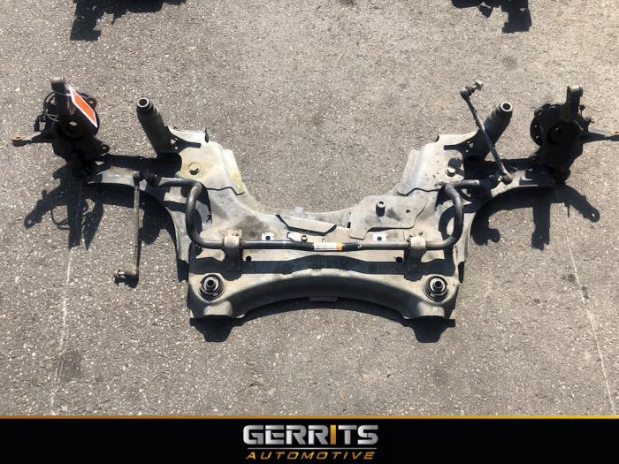 Used Subframe Renault Scénic III (JZ) 1.6 16V Price € 111,26 Margin scheme offered by Gerrits Automotive BV