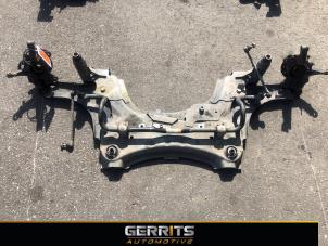 Used Subframe Renault Scénic III (JZ) 1.6 16V Price € 111,26 Margin scheme offered by Gerrits Automotive