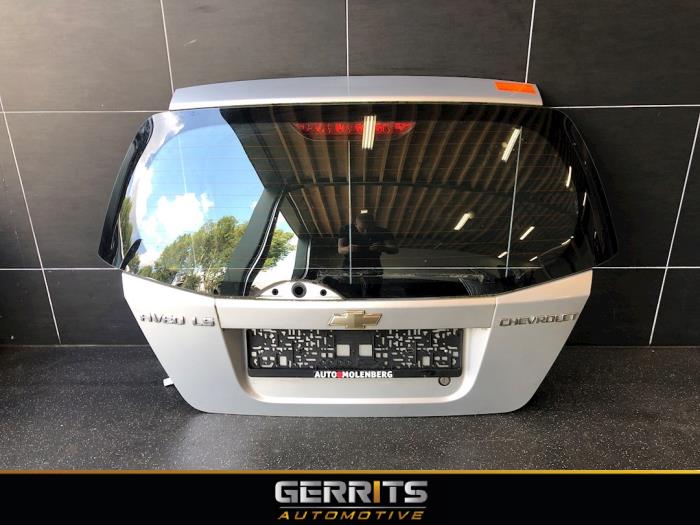 Begagnade Baklucka Chevrolet Aveo (250) 1.2 16V Pris € 111,26 Marginaltabell erbjuds av Gerrits Automotive BV