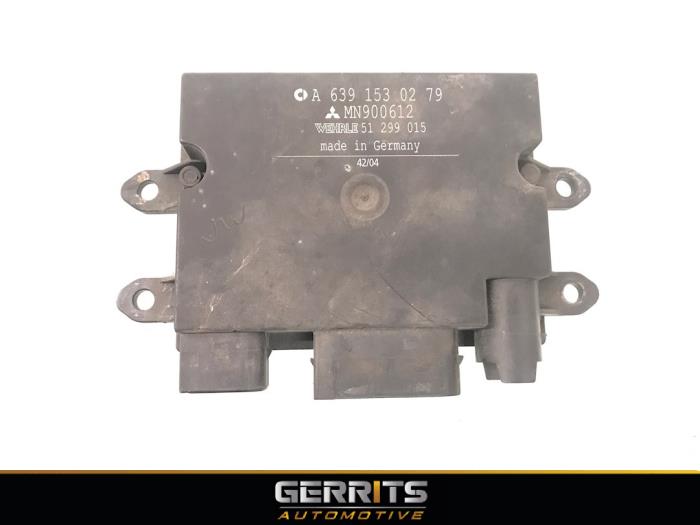 Mitsubishi Colt Glow plug relays stock