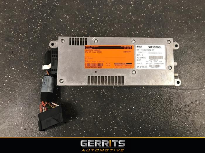 Begagnade Telefonmodul BMW X5 (E53) 4.6 iS V8 32V Pris € 92,40 Marginaltabell erbjuds av Gerrits Automotive BV