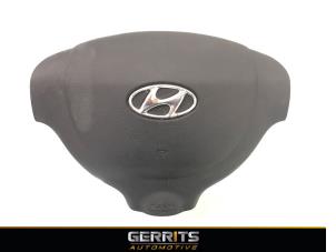 Używane Poduszka powietrzna lewa (kierownica) Hyundai i10 (F5) 1.2i 16V Cena € 34,99 Procedura marży oferowane przez Gerrits Automotive