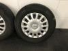 Set of wheels + tyres from a Opel Corsa E 1.4 16V 2015