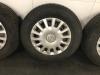Set of wheels + tyres from a Opel Corsa E 1.4 16V 2015