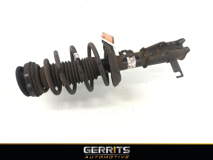 Front shock absorber rod, left from a Opel Insignia Sports Tourer 2.0 CDTI 16V 130 ecoFLEX 2009